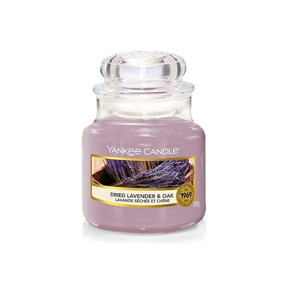 Yankee Candle Dried Lavender & Oak | Small